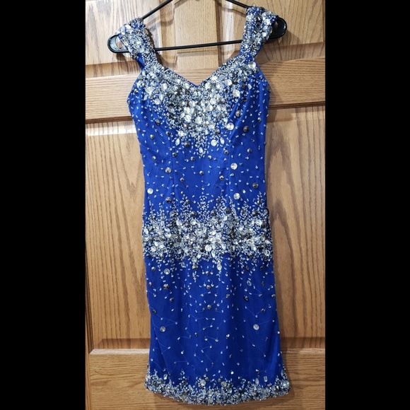 Colors Dress Dresses & Skirts - ACCEPTING ALL OFFERS Homecoming/formal bling dress